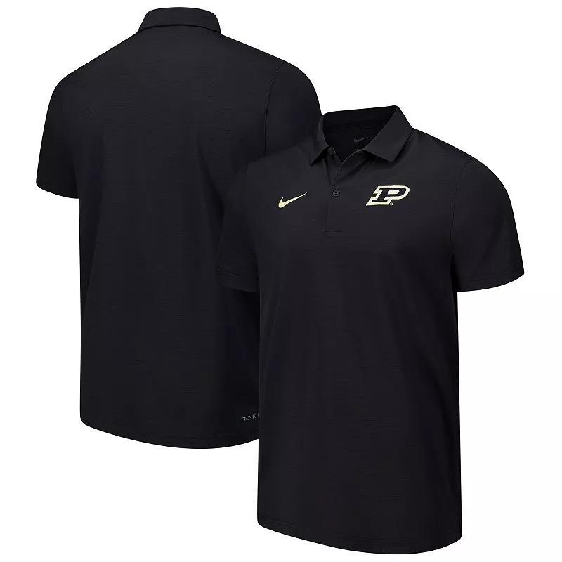 Mens Nike Purdue Boilermakers Performance Polo Product Image