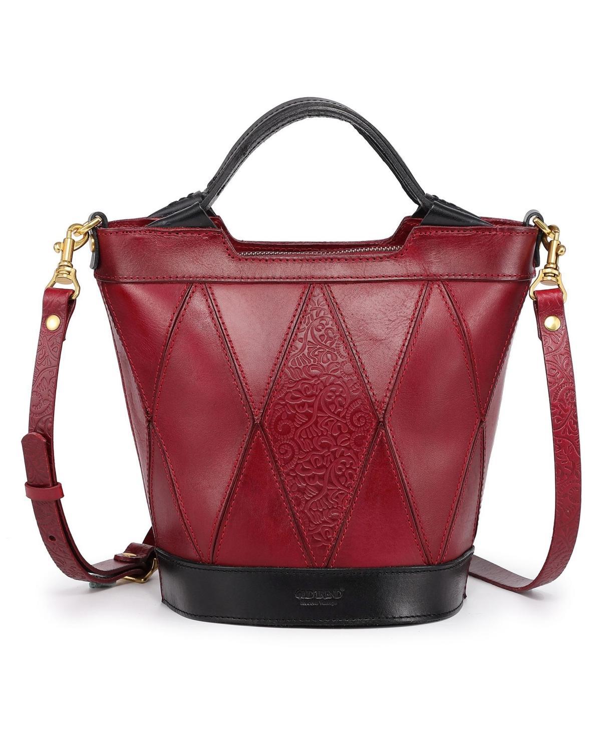 Old Trend Womens Genuine Leather Primrose Mini Tote Bag Product Image