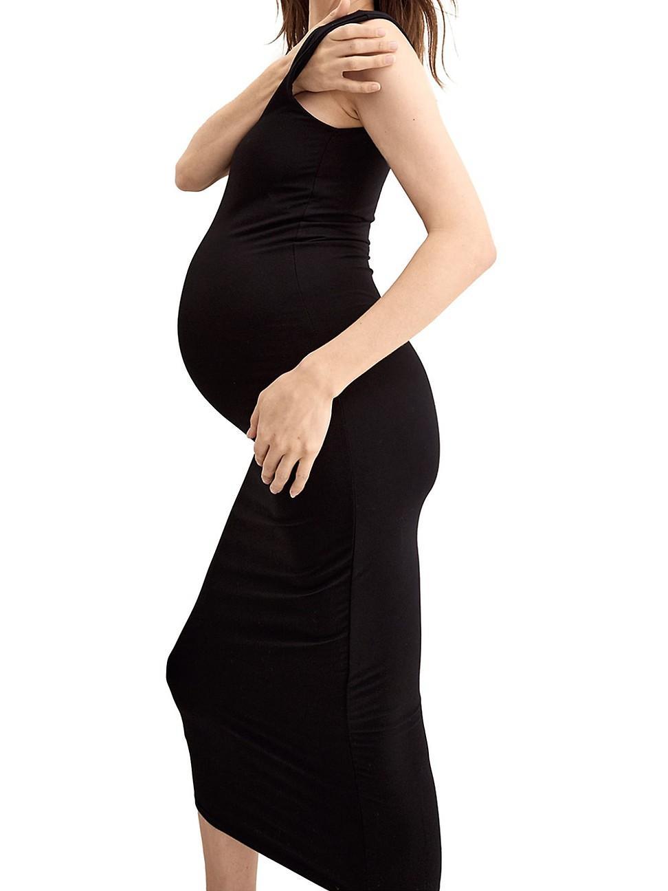 Womens The Maternity Body Midi Tank Dress Product Image