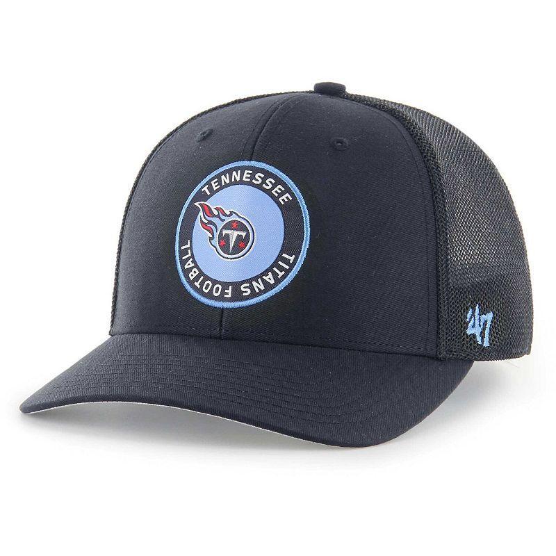 Mens 47 Tennessee Titans Unveil Flex Hat Blue Product Image