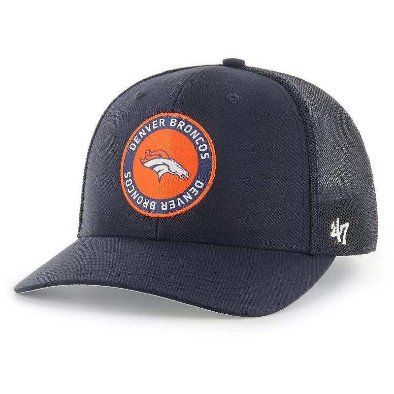 Mens 47 Denver Broncos Unveil Flex Hat Blue Product Image