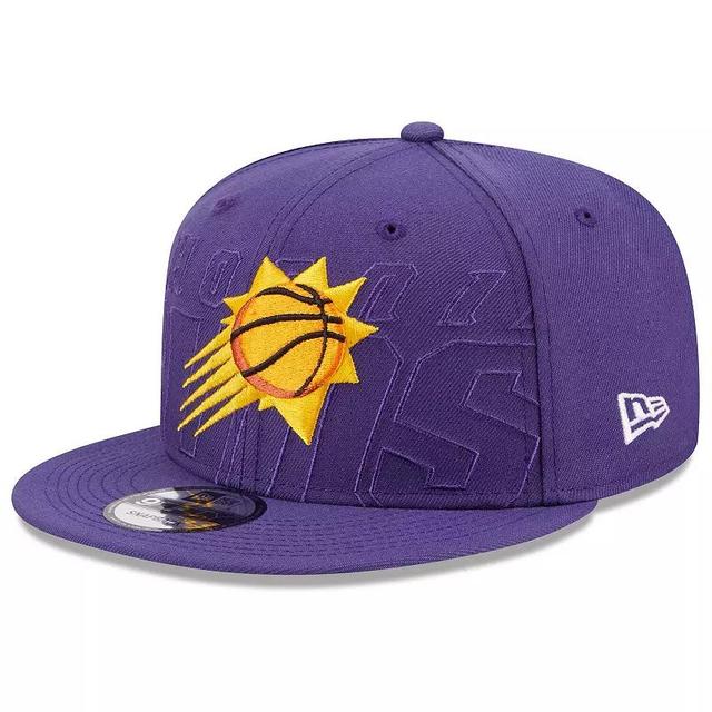 Mens New Era Purple Phoenix Suns 2023 NBA Draft 9FIFTY Snapback Hat Product Image