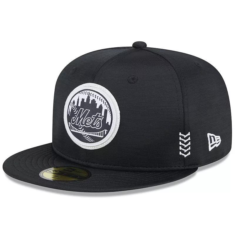 Mens New Era New York Mets 2024 Clubhouse 59FIFTY Fitted Hat Product Image