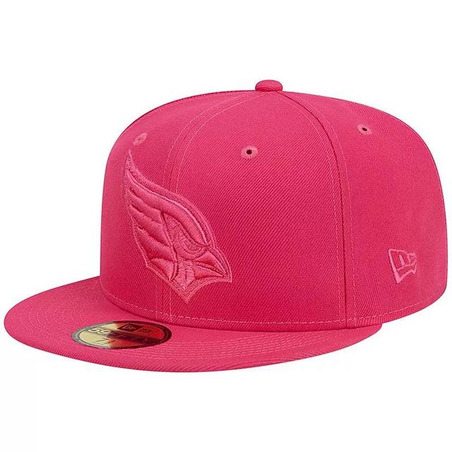 Mens New Era Arizona Cardinals Color Pack 59FIFTY Fitted Hat Product Image