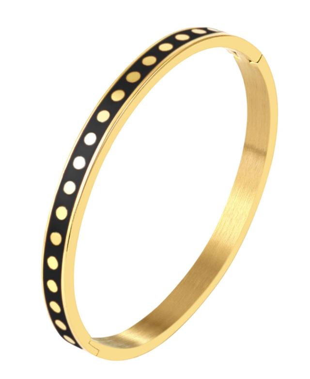 Accessory Concierge Womens Dot To Dot Bangle Bracelet Product Image