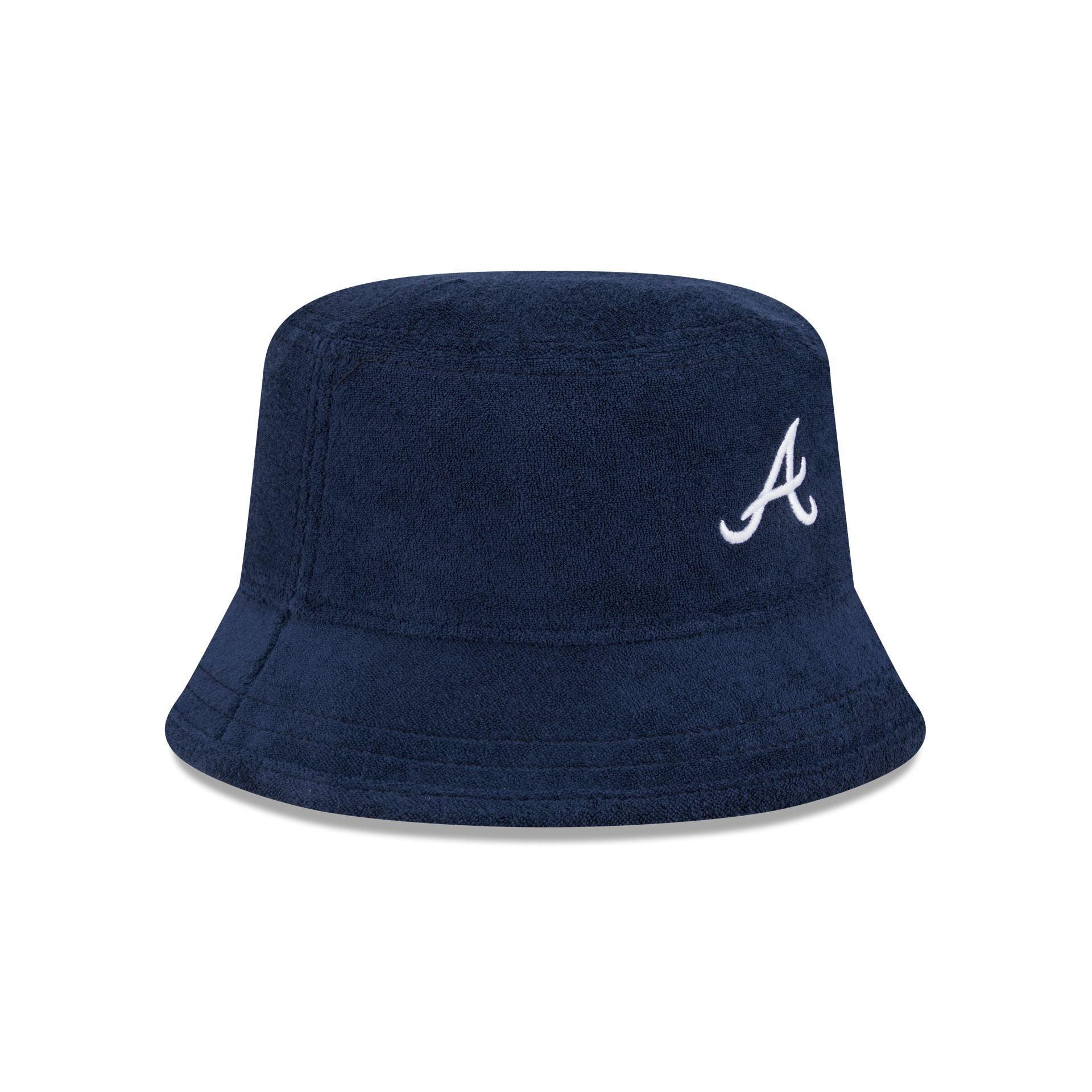 Atlanta Braves Court Sport Bucket Hat Male Product Image