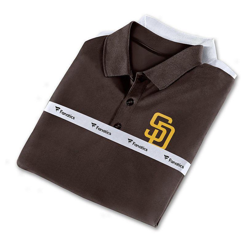 Mens Fanatics Branded /White San Diego Padres Polo Combo Set Product Image