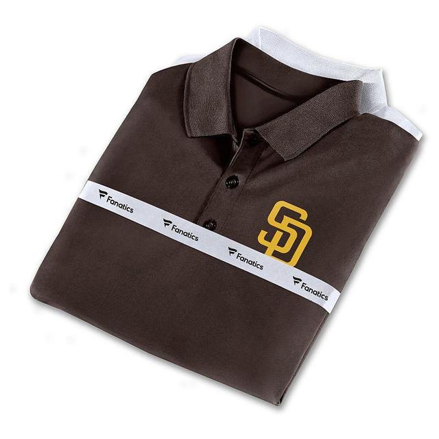 Mens Fanatics Branded /White San Diego Padres Polo Combo Set Product Image