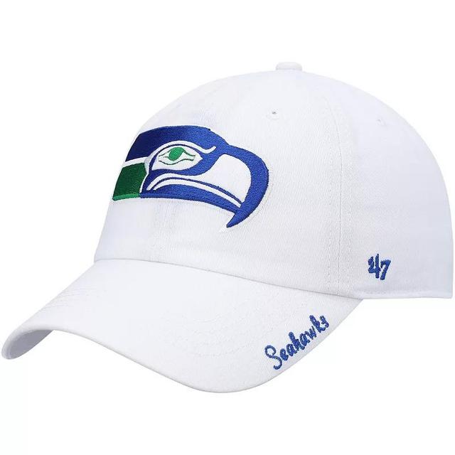 Womens 47 Seattle Seahawks Miata Clean Up Legacy Adjustable Hat Product Image