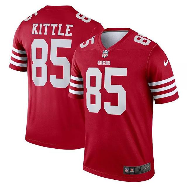 Mens Nike George Kittle Scarlet San Francisco 49ers Legend Jersey Product Image