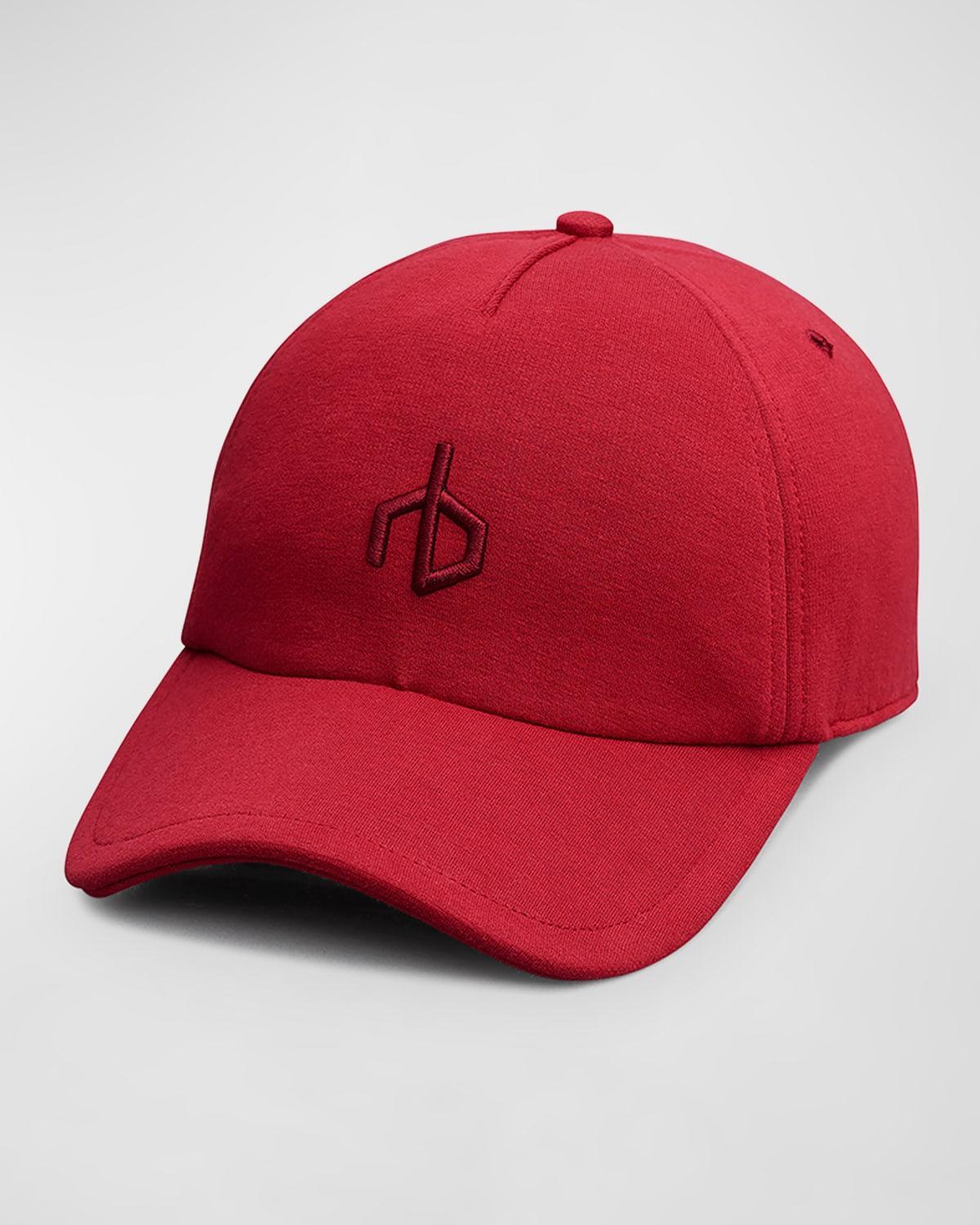 Aron Baseball Cap In Red product image