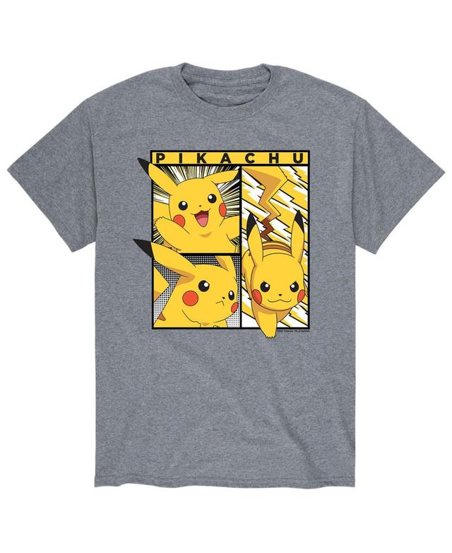 Mens Pokemon Pika Poses Tee Product Image