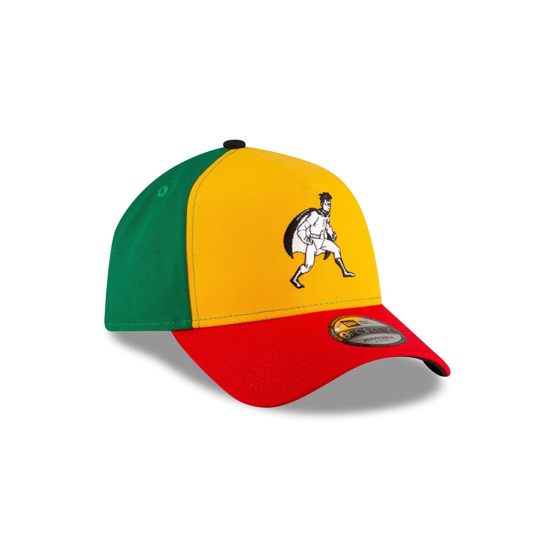 Batman Robin 9FORTY A-Frame Snapback Hat Male Product Image