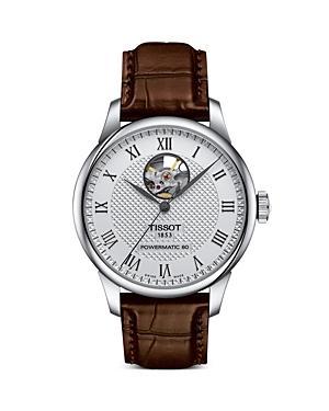 Tissot Le Locle Powermatic 80 Open Heart Watch, 39mm Product Image