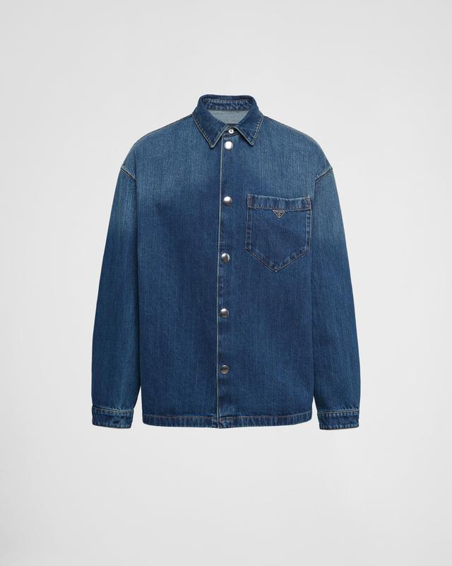 Denim shirt Product Image