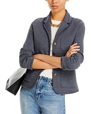 rag & bone Abigail Merino Wool Blend Blazer Product Image