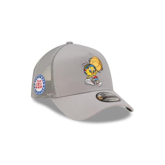 Team USA X Tweety 9FORTY A-Frame Trucker Hat Male Product Image