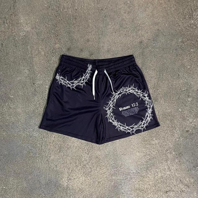 Sopula Jesus Romans 12 2 Mesh Shorts Product Image