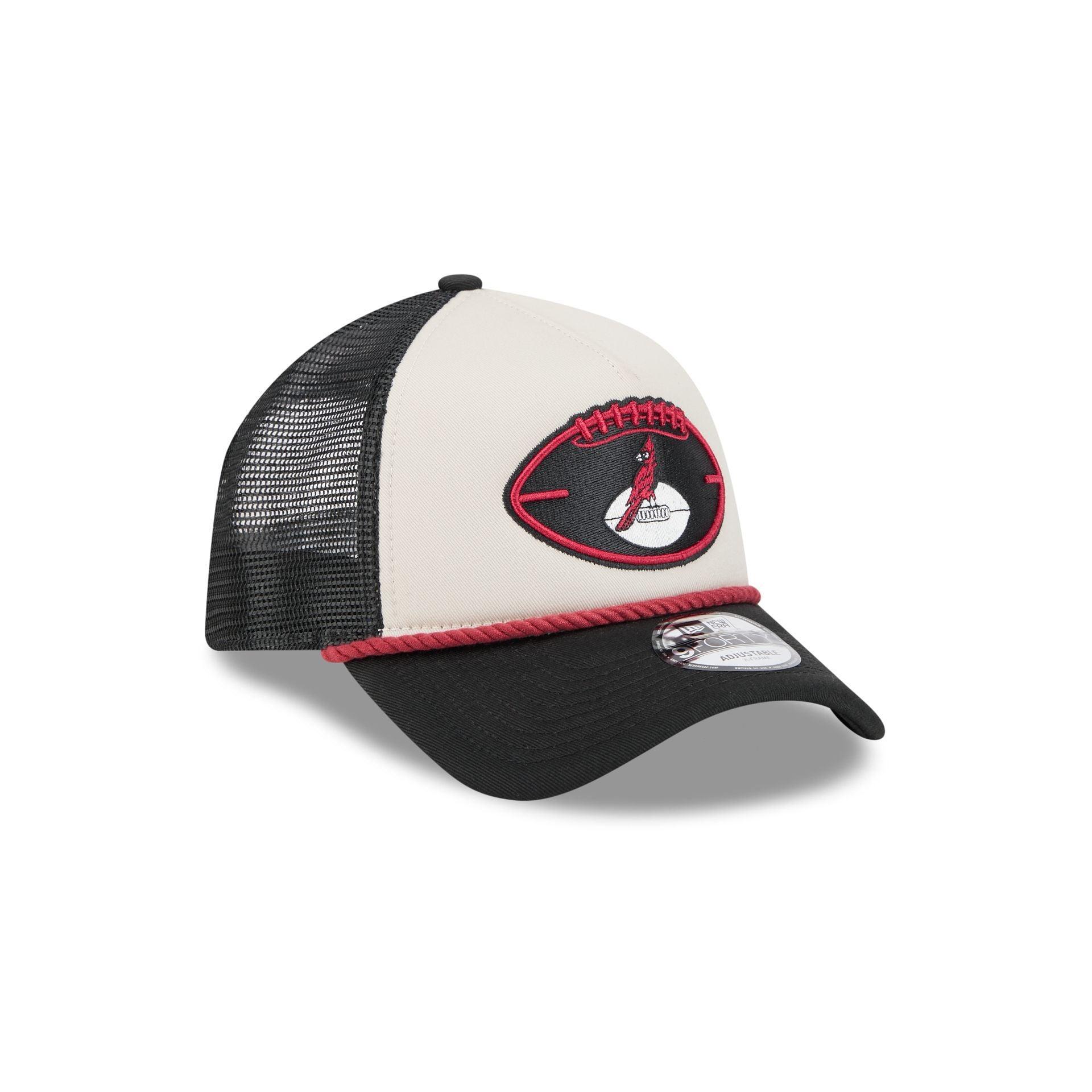 Arizona Cardinals 2024 Historic Sideline 9FORTY A-Frame Snapback Hat Male Product Image