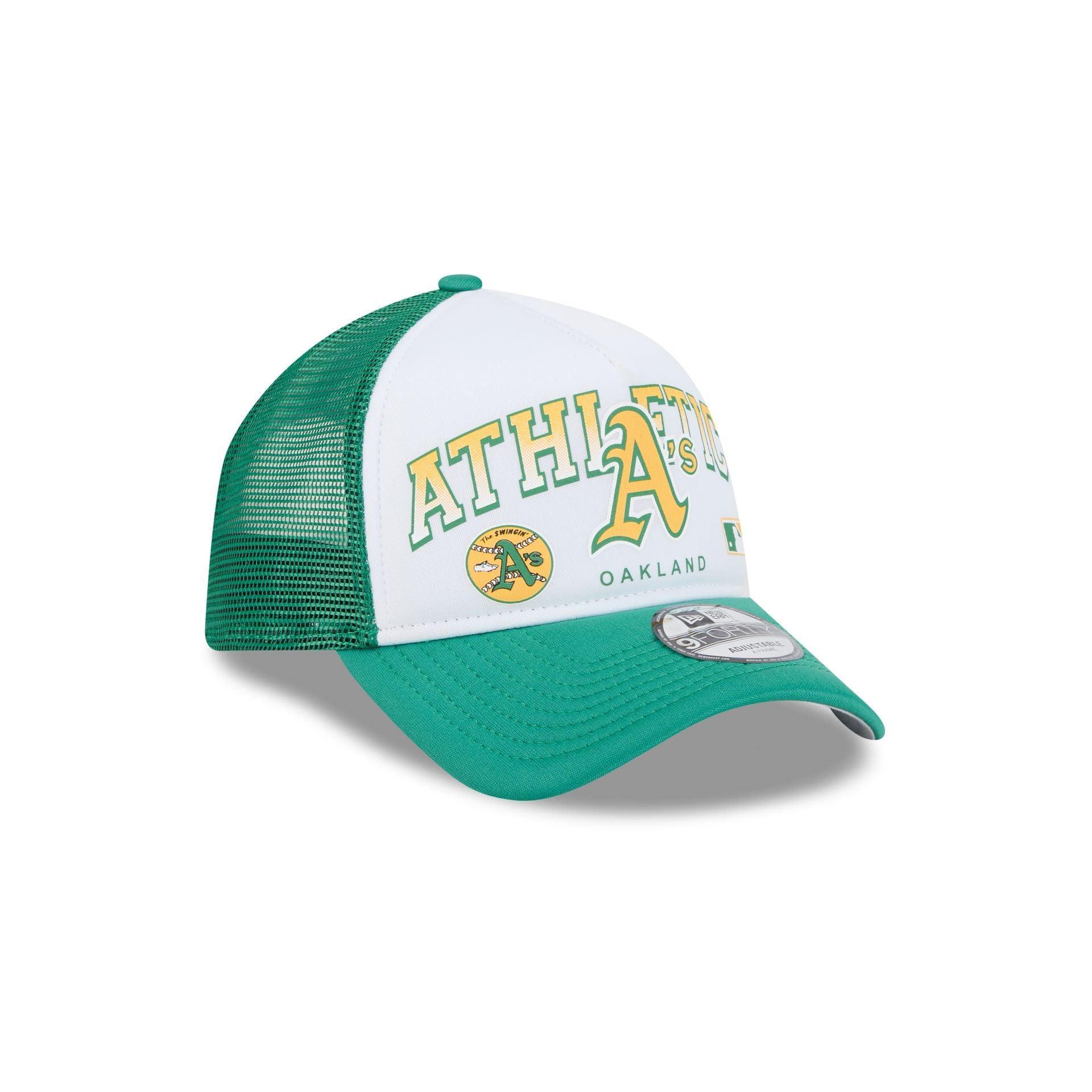 Oakland Athletics Sport Classics 9FORTY A-Frame Trucker Hat Male Product Image