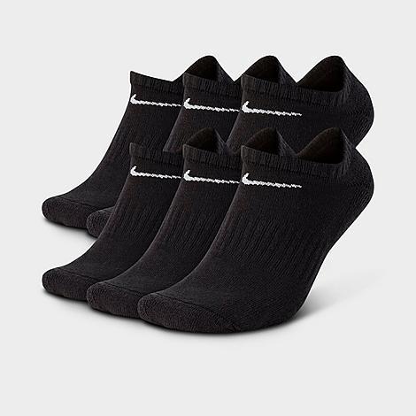 Nike Everyday Cushioned Training No-Show Socks (6-Pack) Product Image