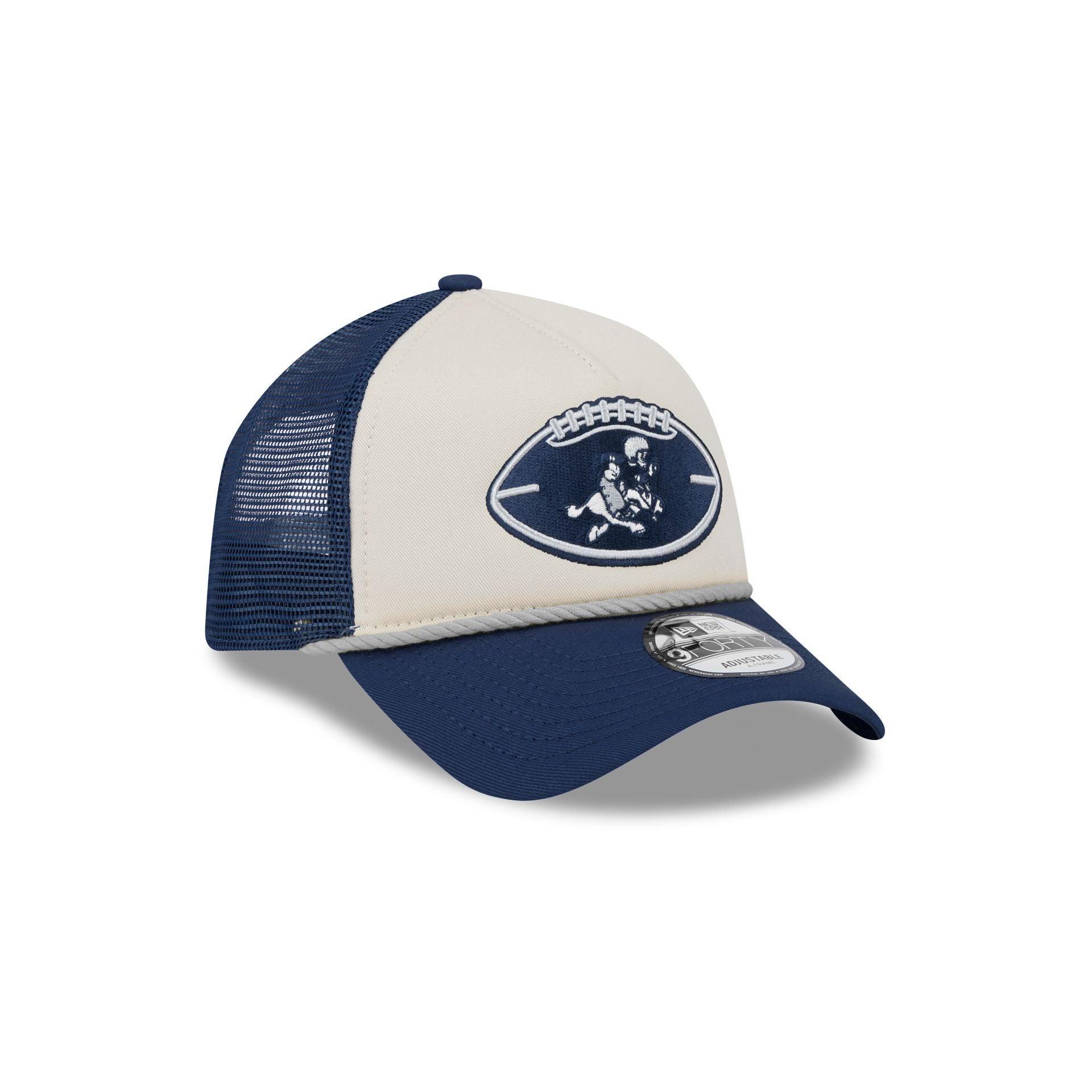 Dallas Cowboys 2024 Historic Sideline 9FORTY A-Frame Snapback Hat Male Product Image