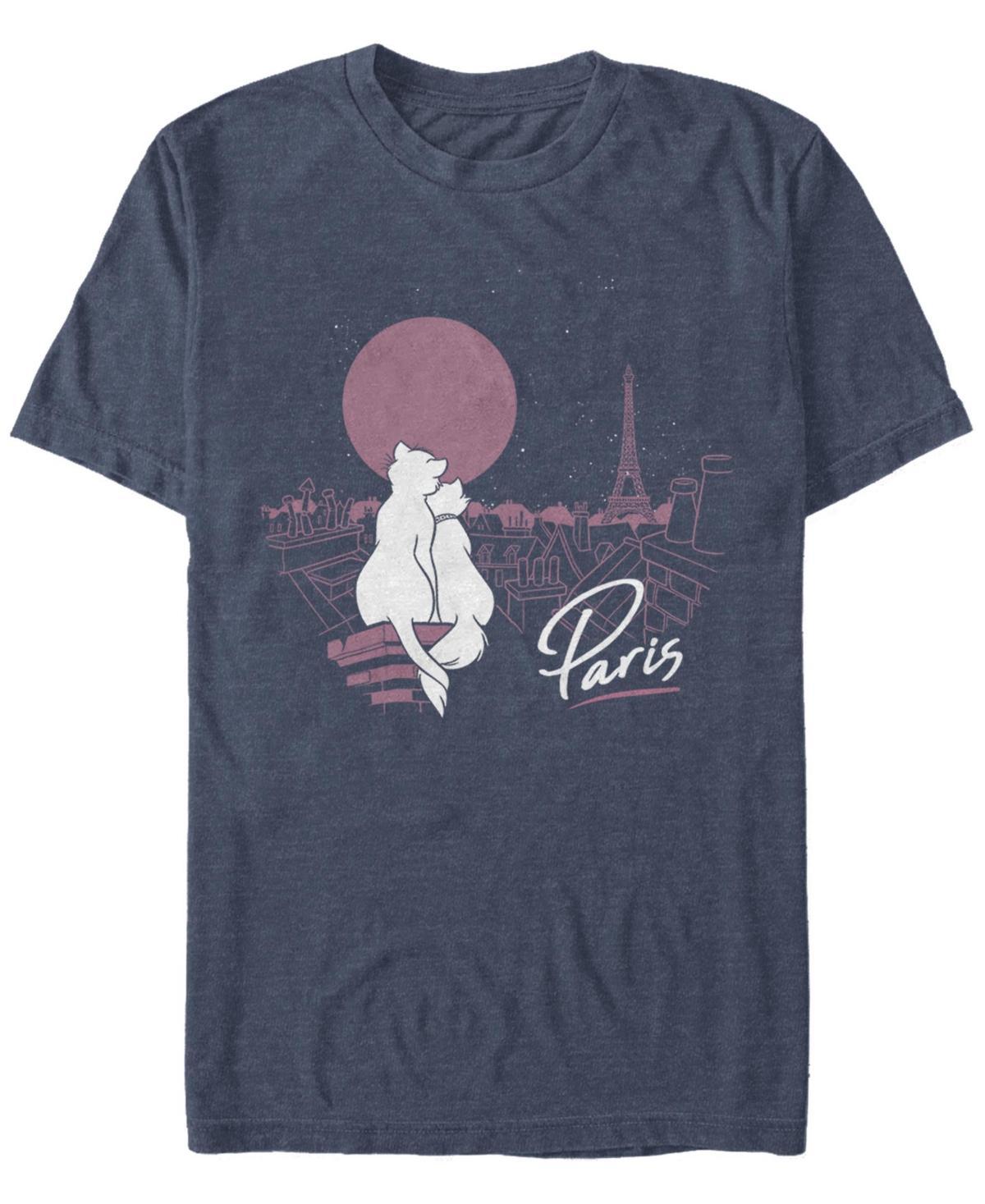 Fifth Sun Mens Together In Paris Short Sleeve T-Shirt Product Image