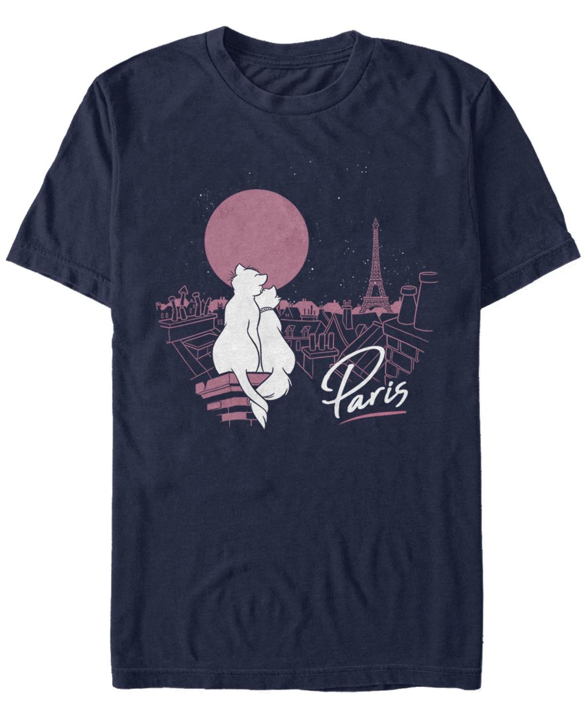 Fifth Sun Mens Together In Paris Short Sleeve T-Shirt Product Image