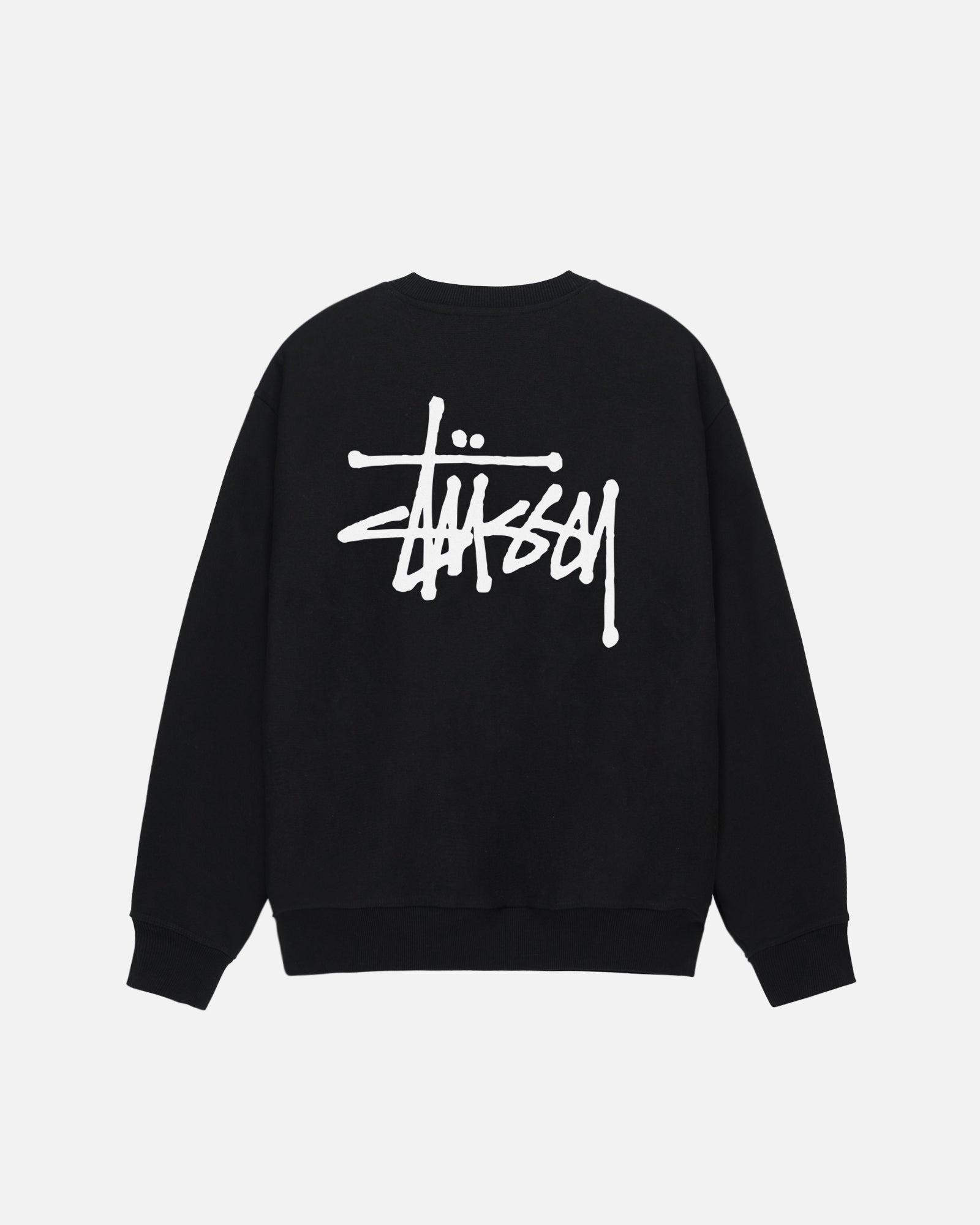 BASIC STÜSSY CREW Male Product Image