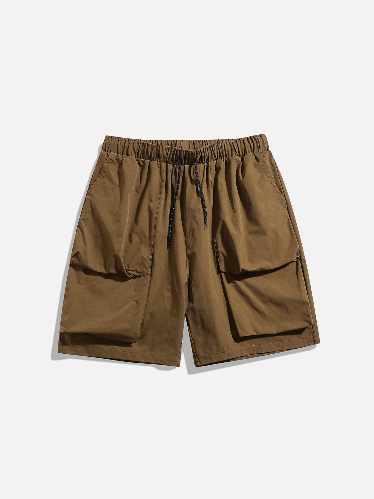 Aelfric Eden Solid Big Pocket Drawstring Shorts Product Image