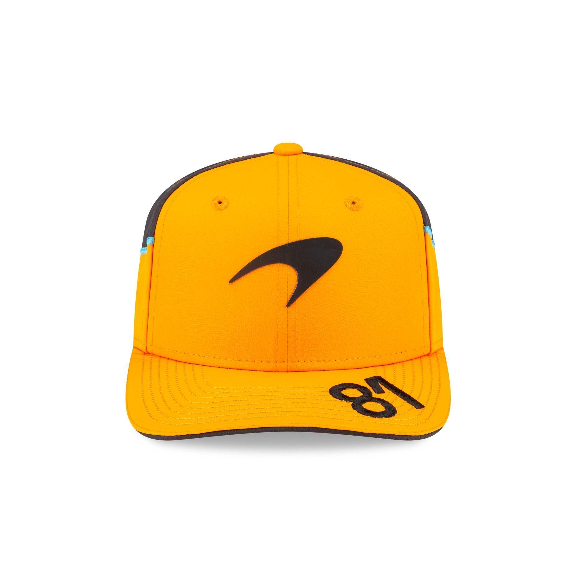 2024 McLaren Formula 1 Team Oscar Piastri 9FIFTY Original Fit Snapback Hat Male Product Image