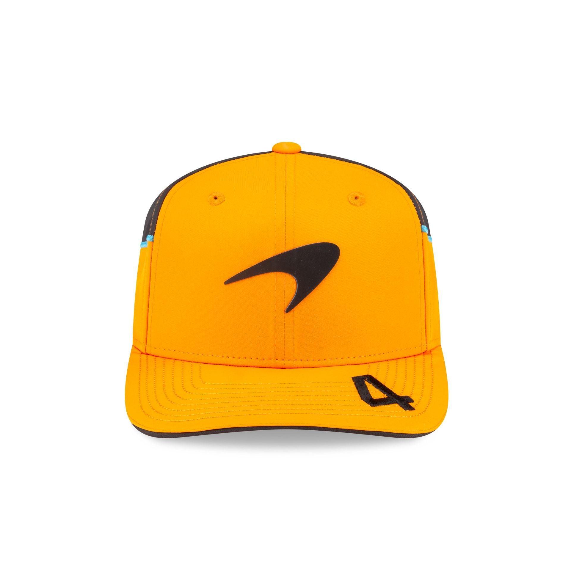 2024 McLaren Formula 1 Team Lando Norris 9FIFTY Original Fit Snapback Hat Male Product Image