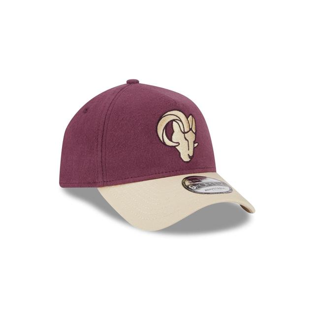 Arizona Diamondbacks Moleskin Crown Navy 9FORTY A-Frame Snapback Hat Male Product Image