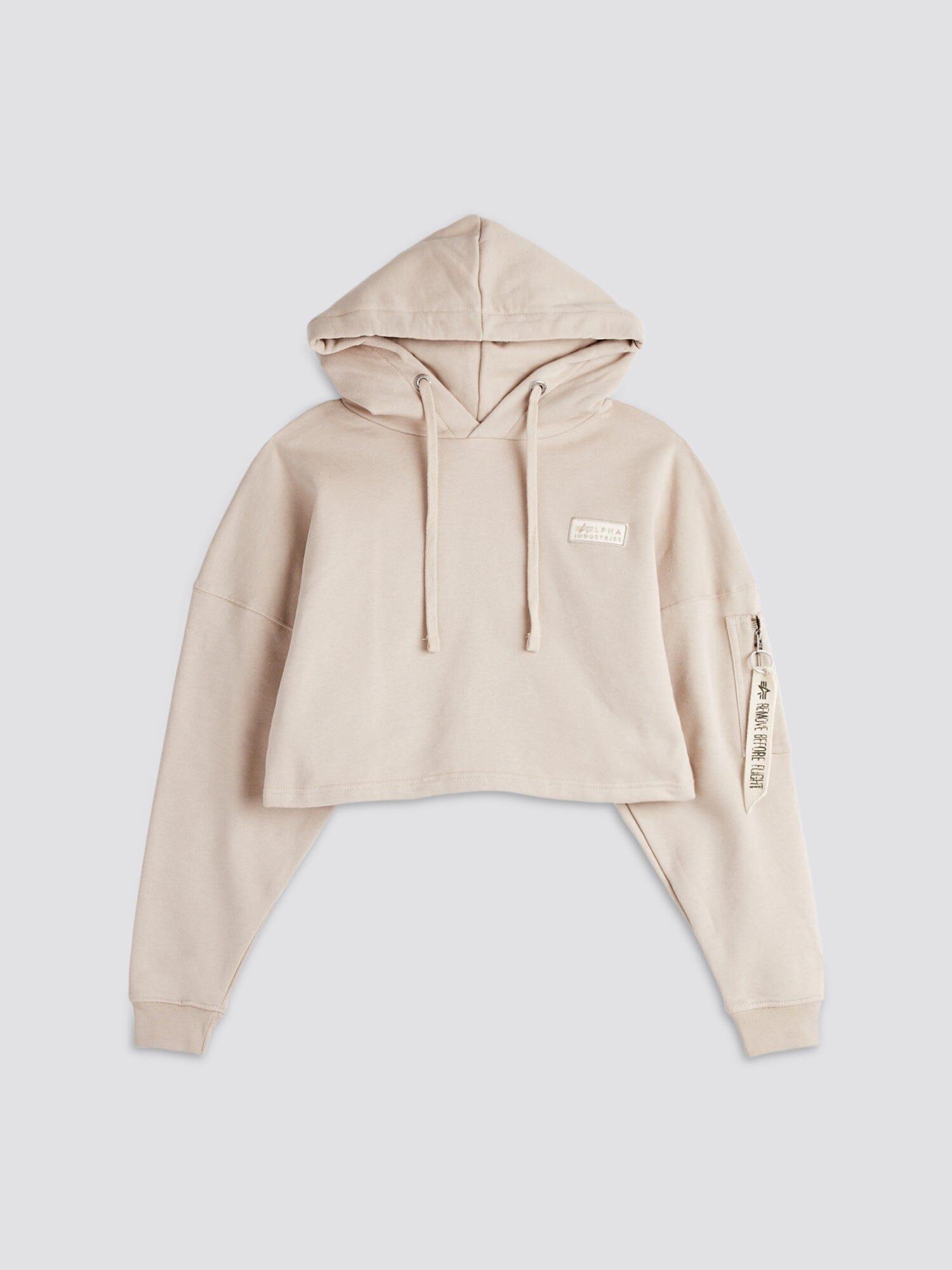 ORGANICS CROPPED HOODIE W Female Product Image