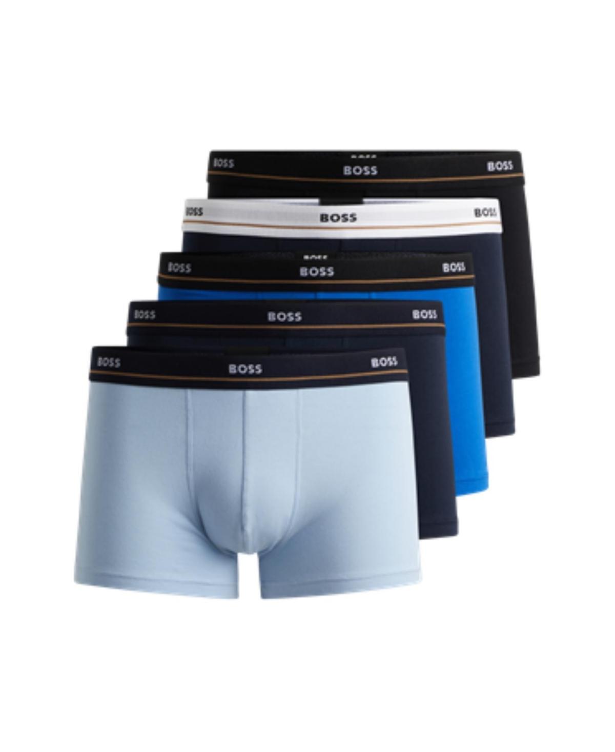 Boss by Hugo Boss Mens 5-Pack Trunk Essential Underwear Product Image