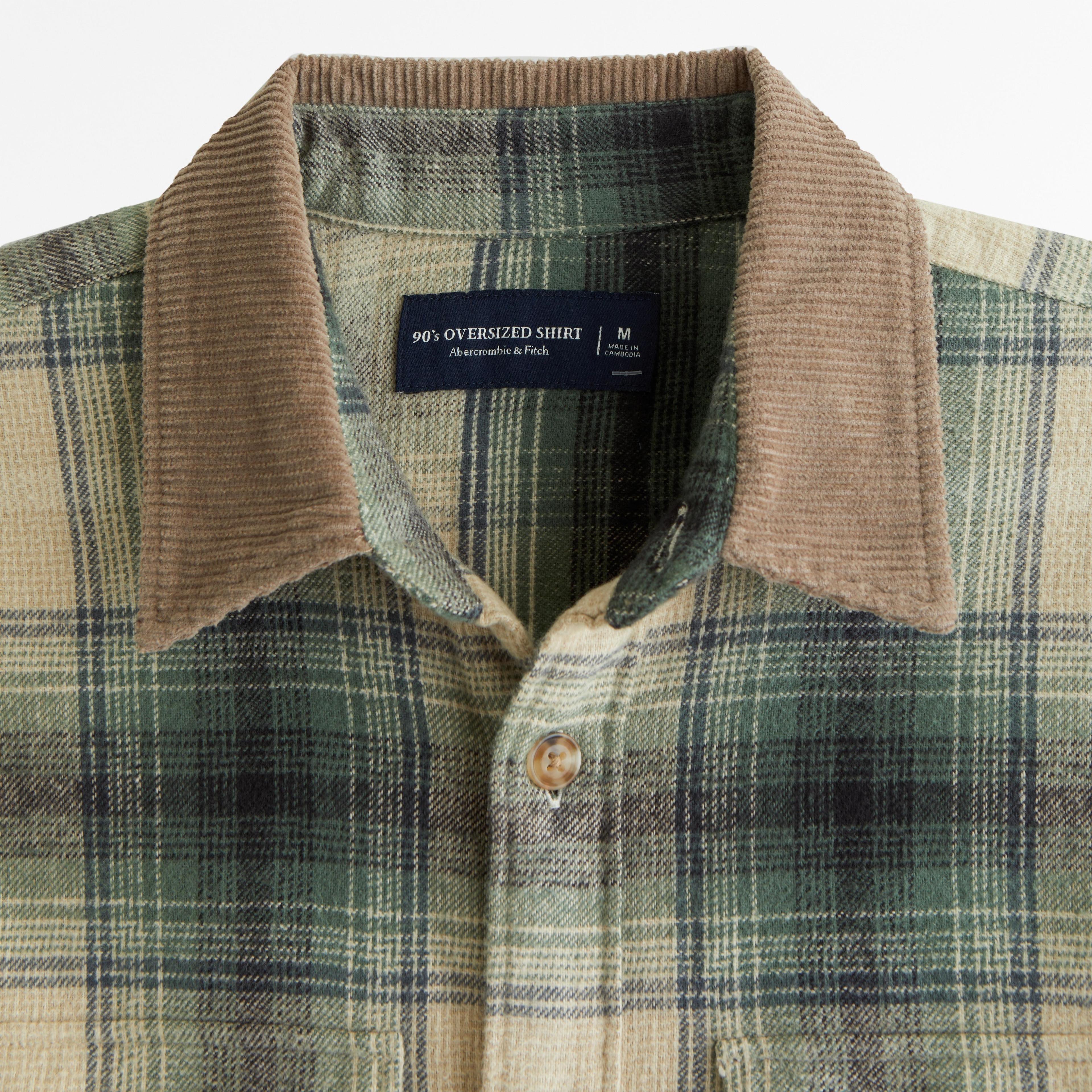 90s Oversized Flannel Product Image