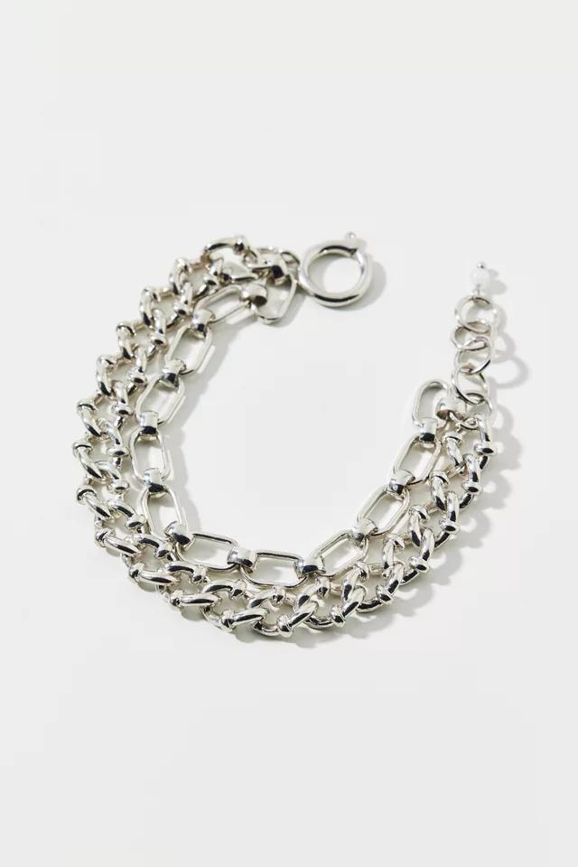 Siena Metal Chain Bracelet Product Image