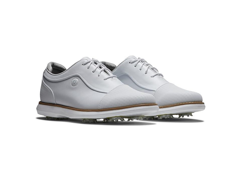 FootJoy Traditions Cap Toe Golf Shoes Women's Shoes Product Image