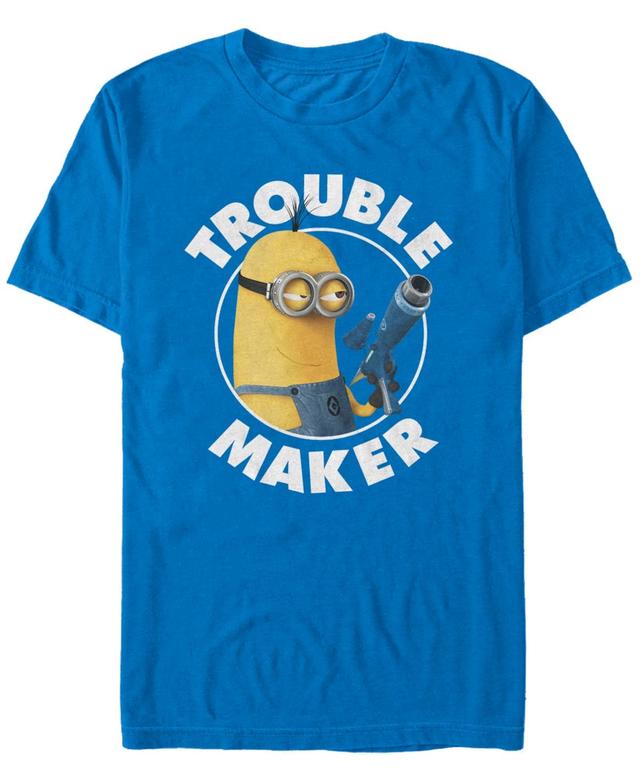 Fifth Sun Minions Mens Kevin Trouble Maker Short Sleeve T-Shirt Product Image