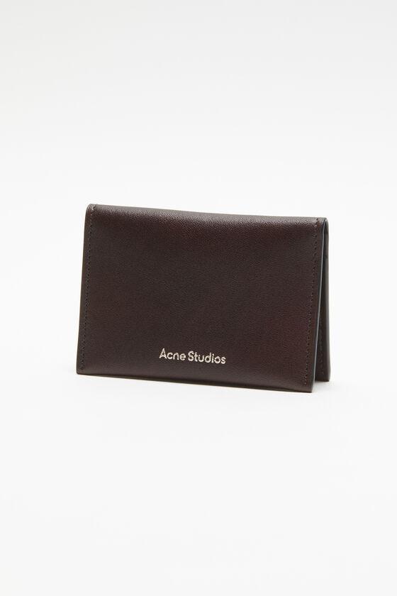 Folded leather wallet Product Image