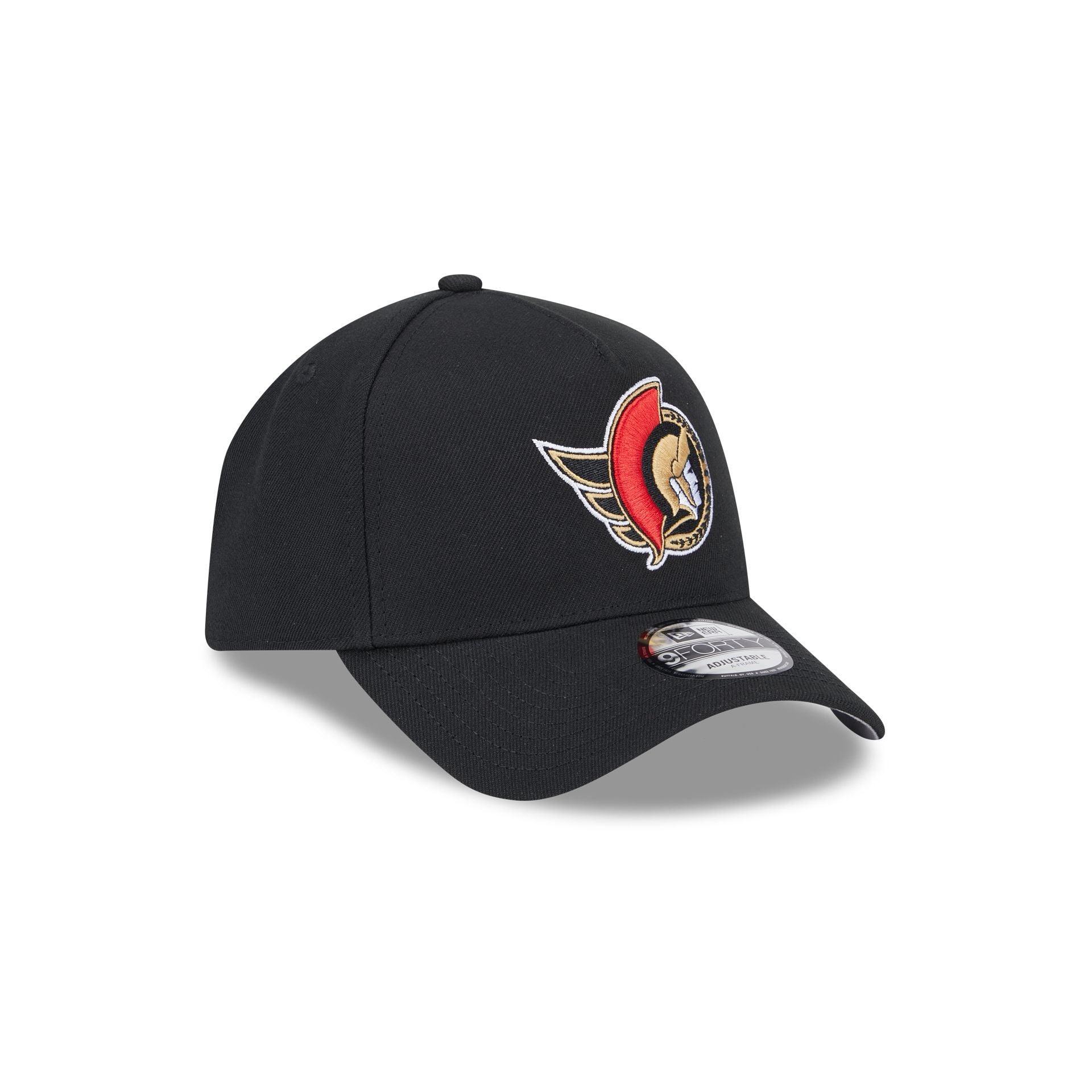 Ottawa Senators Team 9FORTY A-Frame Snapback Hat Male Product Image