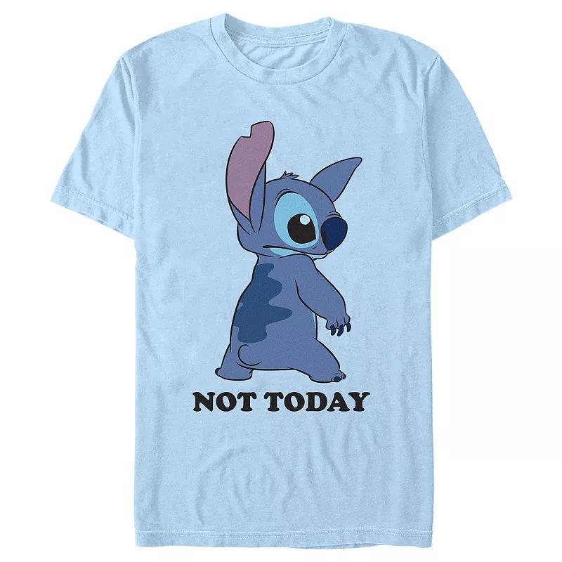 Disneys Lilo & Stitch Not Today Stitch Mens Graphic Tee Product Image