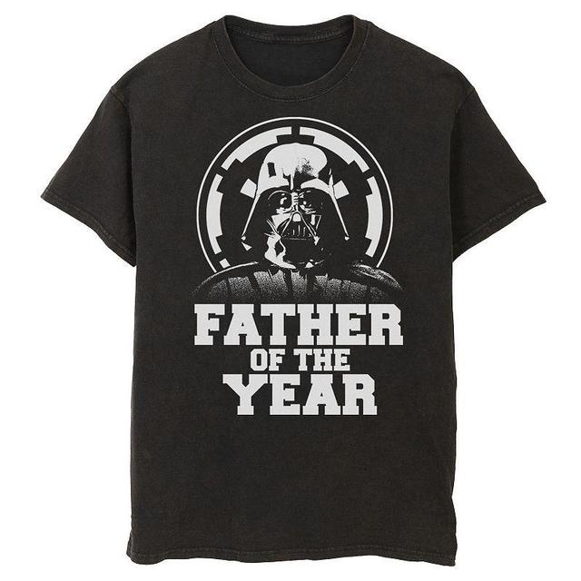 Mens Star Wars Vader Empire Father of the Year Graphic Tee Product Image