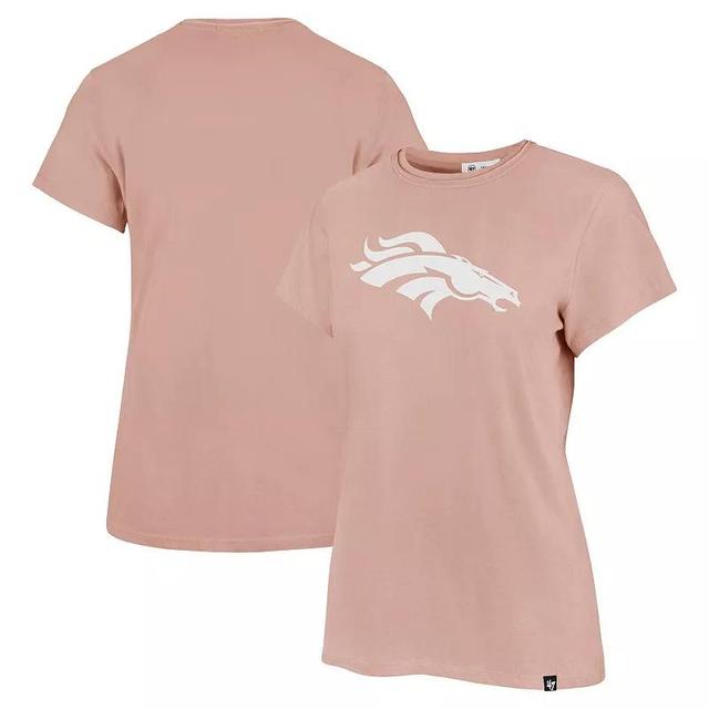 Womens 47 Pink Denver Broncos Premier Frankie T-Shirt Product Image