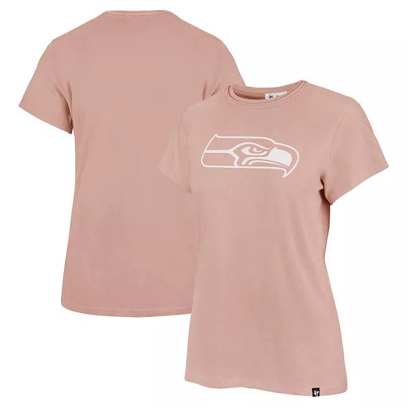 Womens 47 Pink Seattle Seahawks Premier Frankie T-Shirt Product Image