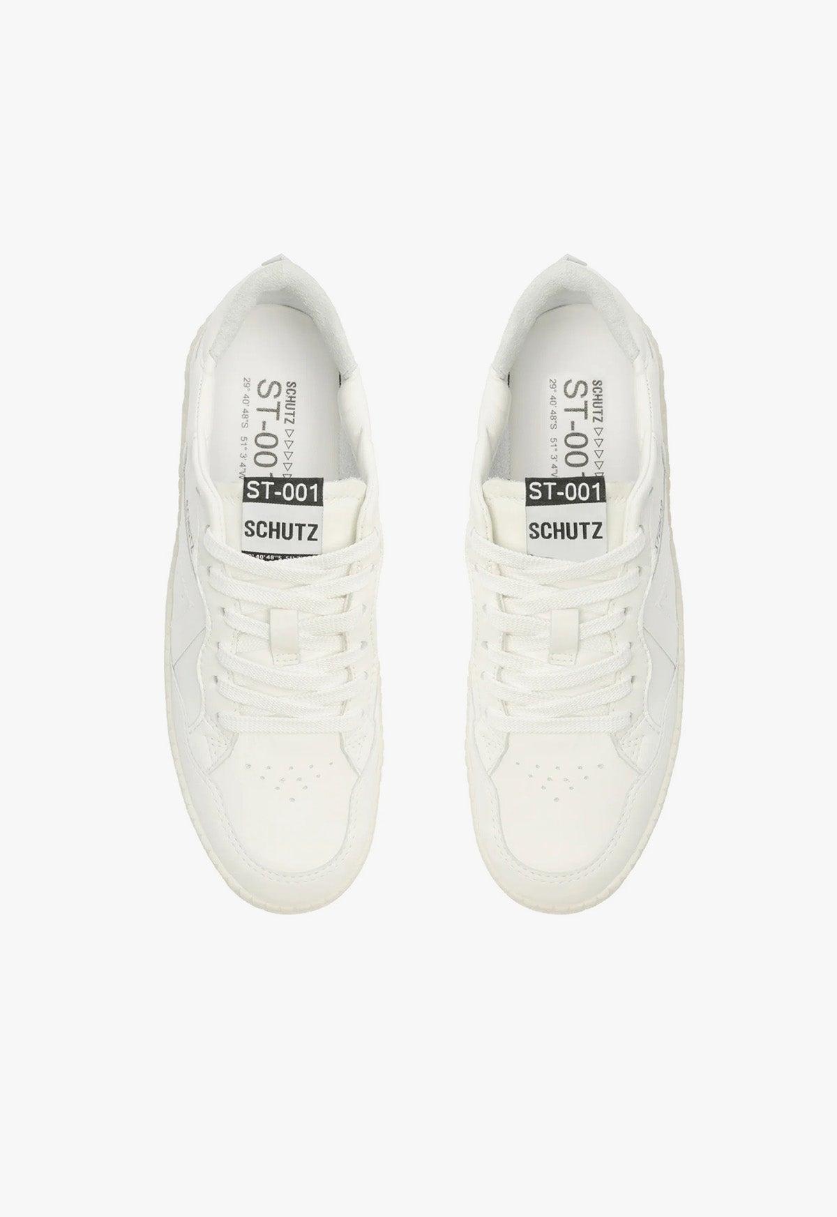 Womens St-001 Leather Low-Top Sneakers Product Image