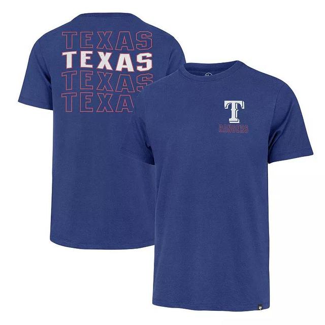 Mens 47 Royal Texas Rangers Hang Back Franklin T-Shirt Product Image