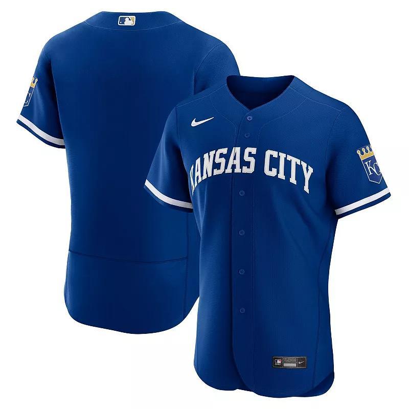 Mens Nike Royal Kansas City Royals 2022 Alternate Authentic Jersey Product Image