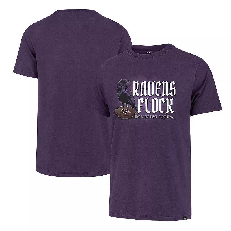 Mens 47 Baltimore Ravens Regional Franklin T-Shirt Product Image