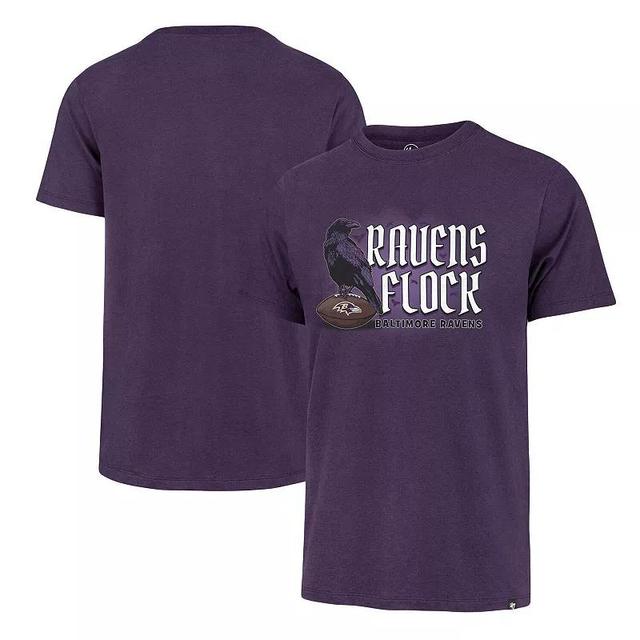 Mens 47 Baltimore Ravens Regional Franklin T-Shirt Product Image